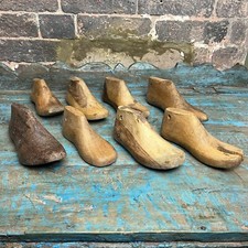 Wooden shoe lasts sets - wooden,