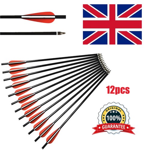 12x crossbow bolts - 12x, 14"/16"