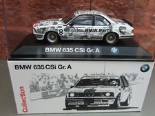 BMW 635csi Gr A 1984 Donnington 500km - BMW Classic Collection 1/43 scale BOXED
