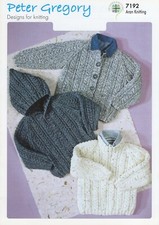 Peter Gregory Knitting Pattern