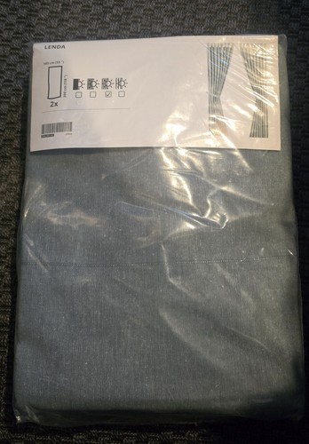 Ikea lenda curtains - lenda, long