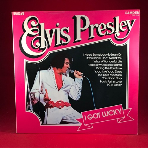 Elvis presley got lucky - presley,