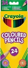 Crayola Coloured Pencils 24pk