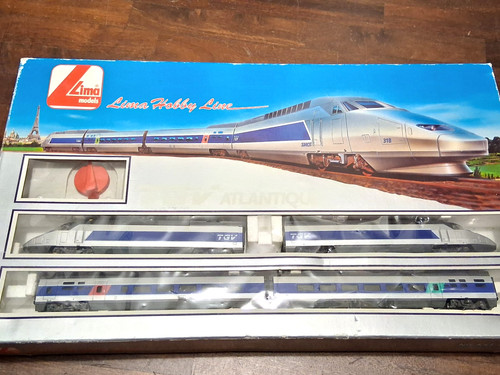 Lima high speed - lima, train
