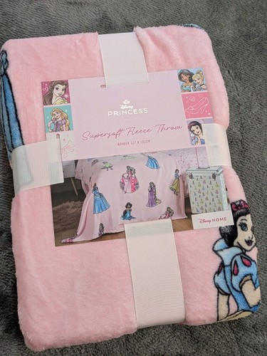 Disney princess bed throw 127 - disney,