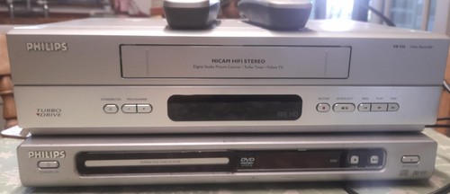 Phillips nicam vcr550 vhs - vcr550,