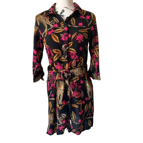 Dancing leopard - leopard, print