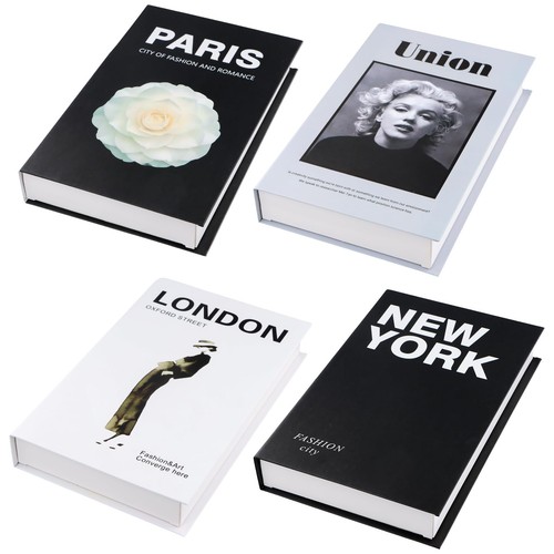 Pcs decorative books - 4,