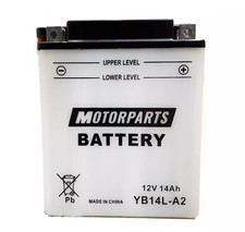 Batteries YB14L-A2 12V 14AH Moto Guzzi 750 Breva 2003 2004 2005 2006