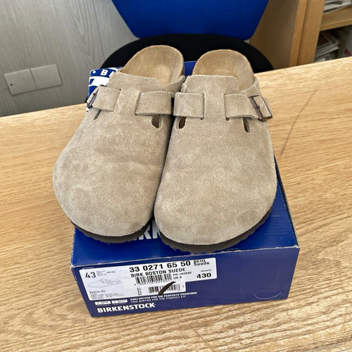 Birkenstock boston beige - birkenstock,