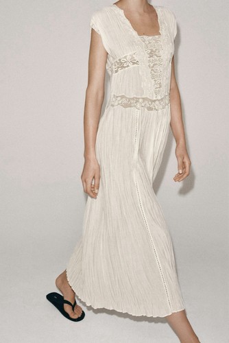 Zara collection pleated - zara, zw