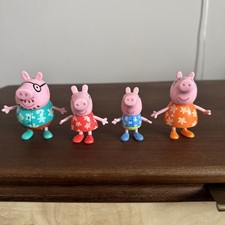 Peppa Pig Family Posable
