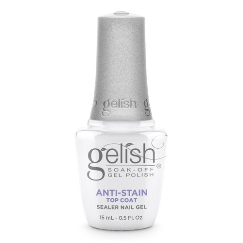 Gelish anti stain - gelish, anti-stain