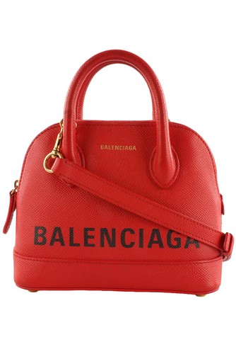Balenciaga red ville xxs - ville,