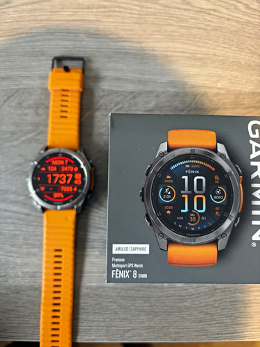 Garmin fēnix 51mm amoled - 8,