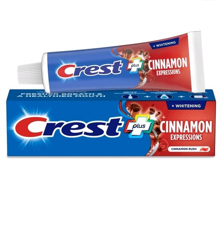 Crest plus complete - plus, +