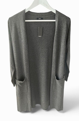Women grey knit - m&co,