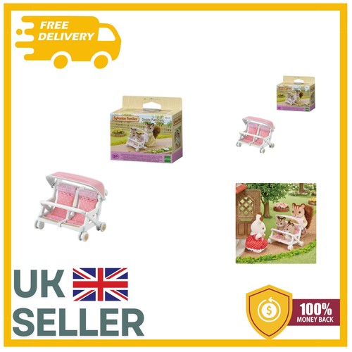Stylish double pushchair - double,