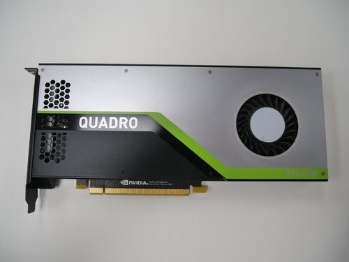 Nvidia quadro rtx 4000 gb - quadro, 8