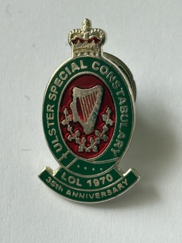 Ulster special constabulary - ulster,