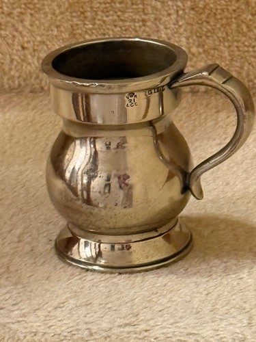 Antique silver plated gill - silver,
