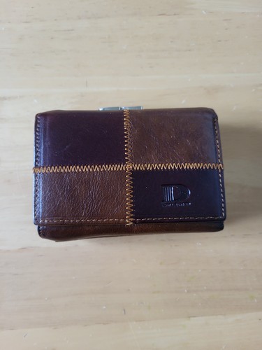 Two tone brown - two-tone, leather