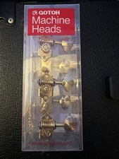 Gotoh SE700 Gold Machine Heads Tuning Pegs 3x3