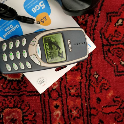 Nokia 3330 mobile - mobile, phone