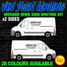 fits Vauxhall Movano Sign