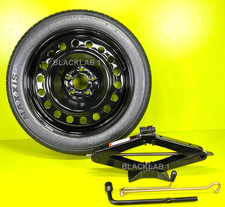 SPARE TIRE 17" WITH JACK KIT
