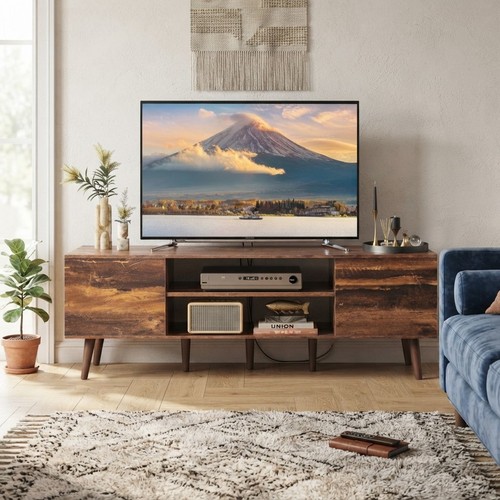 Console rustic brown for - console,