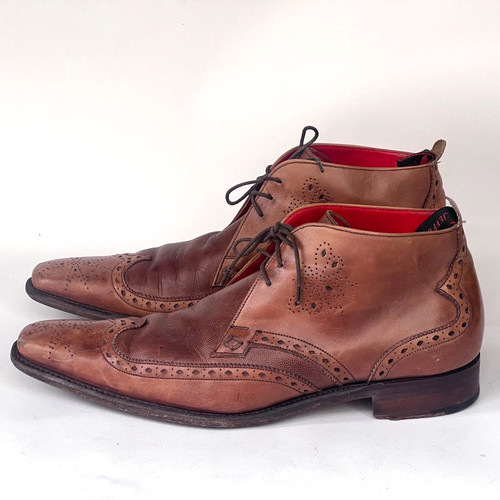 Jeffery west flashman - jeffery-west, wingtip