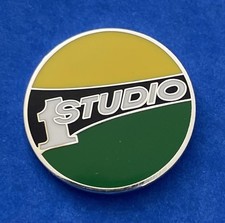 SKA REGGAE SKINHEAD BADGE - STUDIO 1 ONE JAMAICA - 20MM DIA