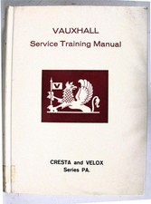 VAUXHALL Cresta Velox PA