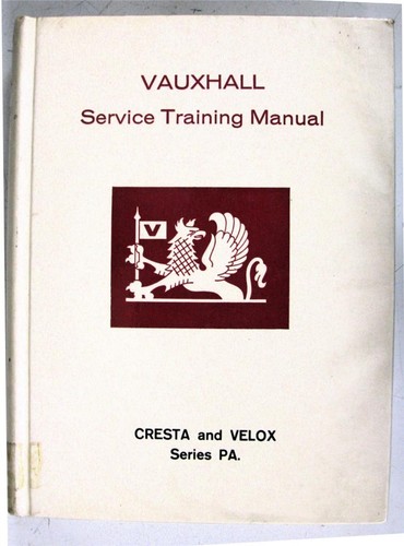 Vauxhall cresta velox - vauxhall, pa
