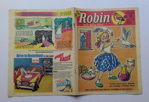 Rare robin comic vol - rare, 15