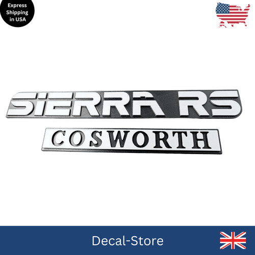 Ford sierra cosworth boot - rs,