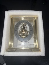 London Clock Company Gold Tone