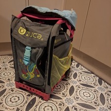 Zuca Case Rolling Pink Frame