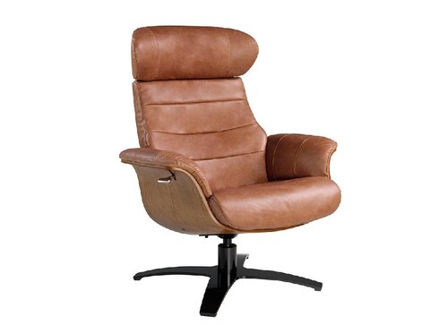 Relaxation swivel leather - swivel,