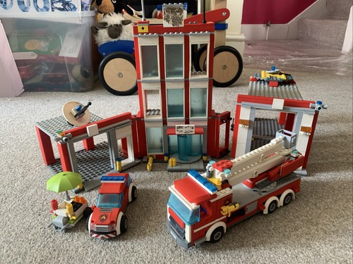 Incomplete lego city fire - incomplete,