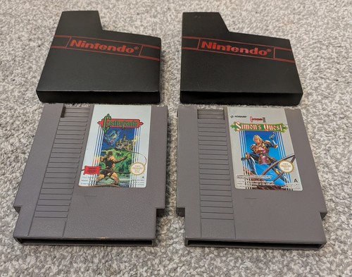 Castlevania nintendo - 1,2,
