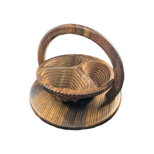 Vintage wooden basket - vintage,