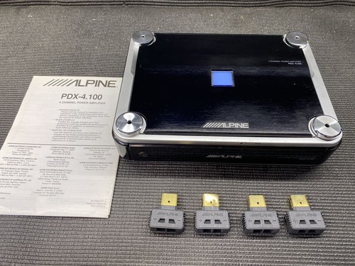 Alpine pdx 100 channel - pdx-4.100, 4