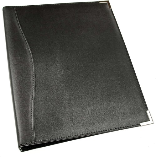 Leather ring binder - leather, a4