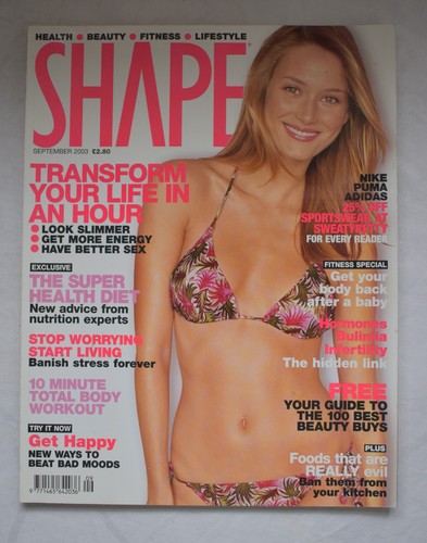 Shape issue september 2003 - issue, 46