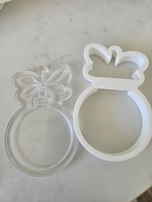 Bauble Cookie Fondant Embosser And Cookie Cutter For Cake Decorating