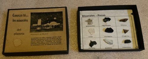 Minerals planetarium madrid - planetarium, de