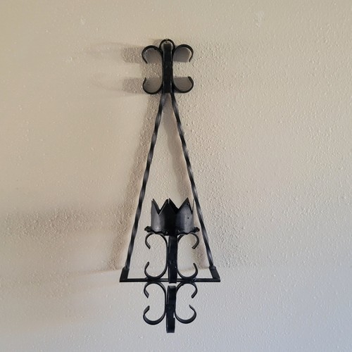 Vintage gothic wrought - vintage, 20"