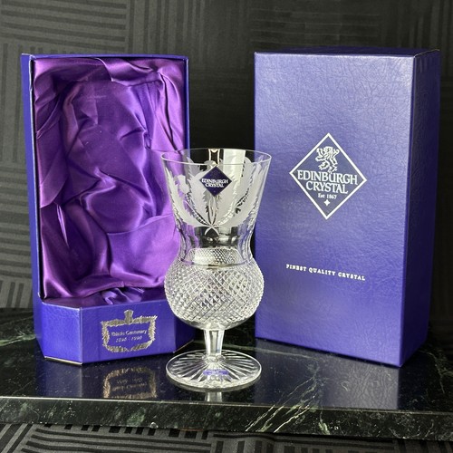Edinburgh crystal thistle - edinburgh, 'thistle'